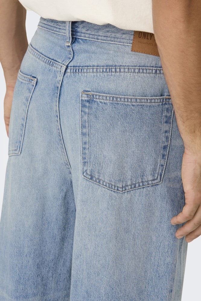 ONSFADE LOOSE LB 2330 TAI DNM NOOS 22032330 Light blue denim